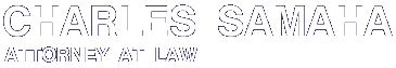 Charles Samaha, St. Petersburg, Florida Attorney